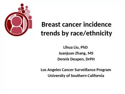 Breast cancer incidence trends by race/ethnicity