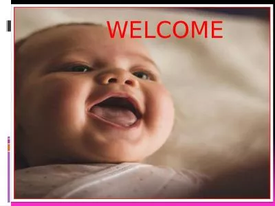 WELCOME INFANT OF A DIABETIC MOTHER