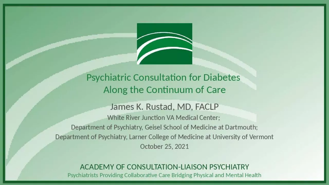 PPT-Psychiatric Consultation for