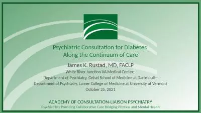 Psychiatric Consultation for