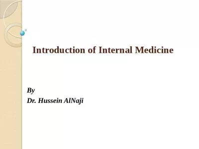 Introduction of Internal Medicine