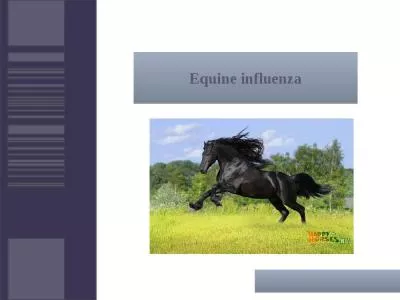 Equine influenza Content: