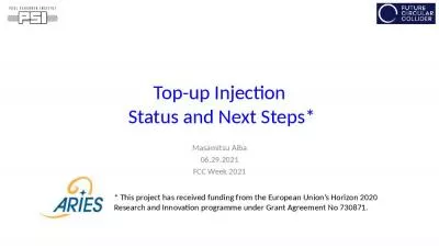 Top-up Injection  Status and Next