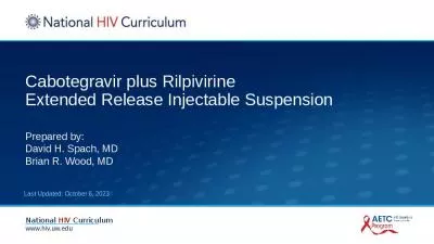 Cabotegravir plus  Rilpivirine