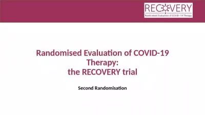 Randomised Evaluation of COVID-19 Therapy: