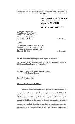 of the appellant was attached on July 17, 2014. In these circumstances