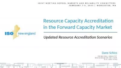 Joint Meeting NEPOOL Markets and Reliability Committees