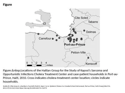 Figure Figure.&nbsp;Locations of the Haitian Group for the Study of Kaposi’s Sarcoma