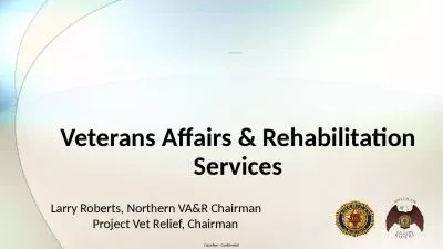 AMERICAN LEGION RIDERS Veterans Affairs & Rehabilitation Services