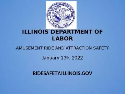 ILLINOIS DEPARTMENT OF LABOR