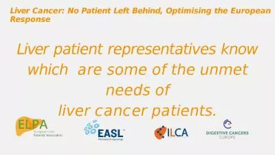 Liver   patient   representatives