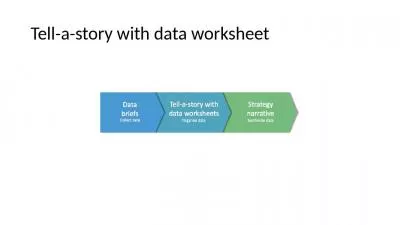 Tell-a-story with data worksheet