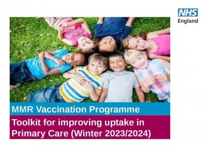 MMR  Vaccination Programme