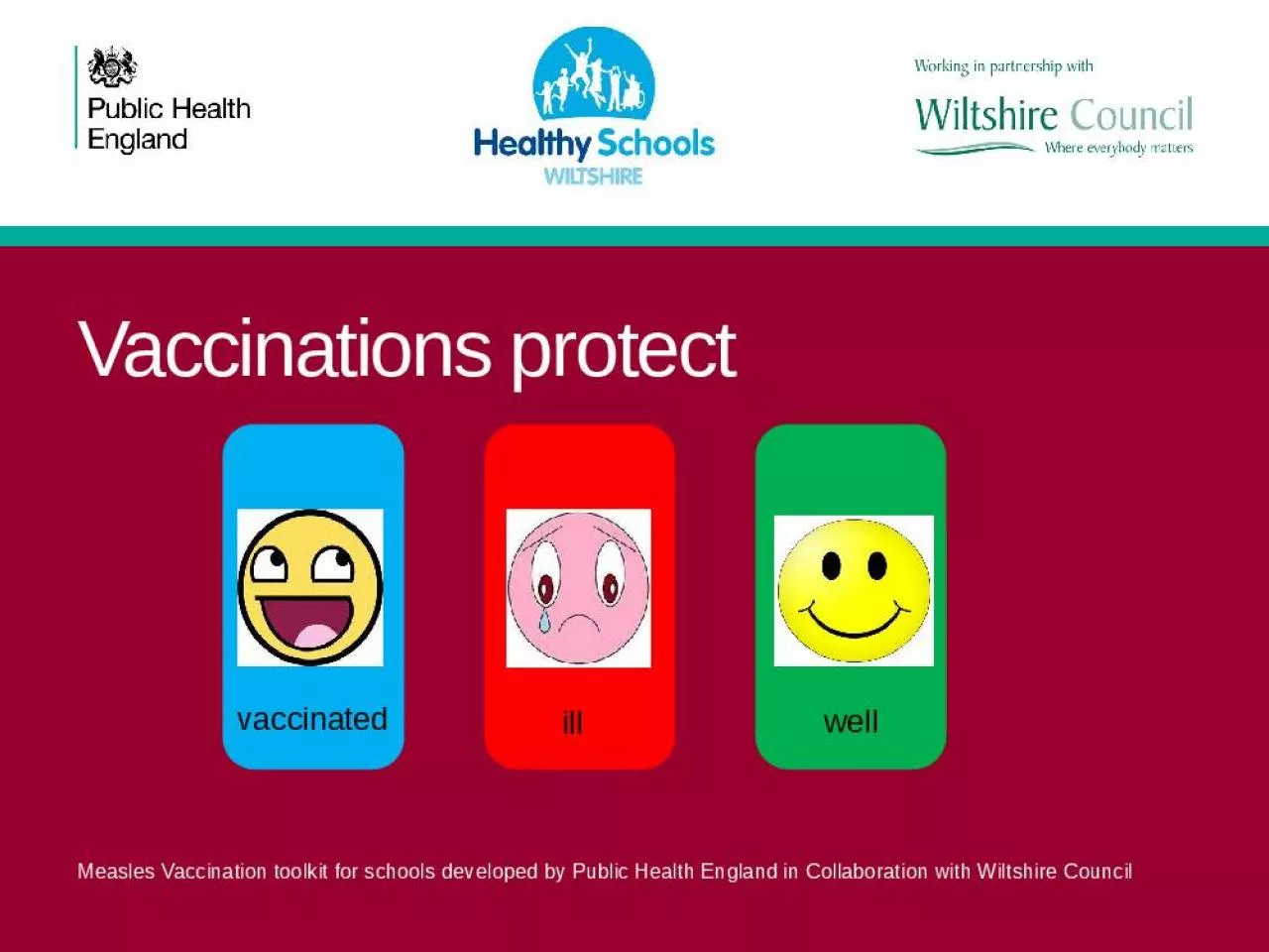 PPT-Vaccinations protect Measles Vaccination toolkit for schools developed by Public Health