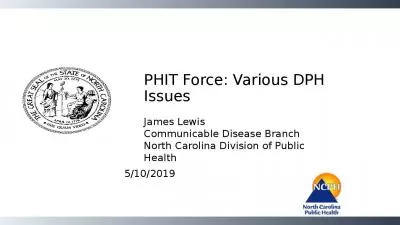 PHIT  Force: Various  DPH