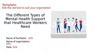 The Different Types of Mental Health Support that Healthcare Workers Need