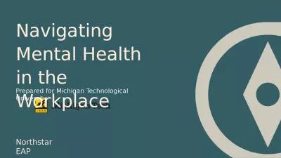 Navigating Mental Health in the Workplace