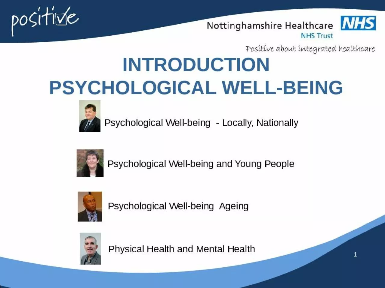 PPT-Psychological Well-being and Young People