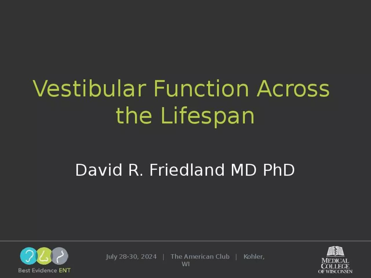 PPT-Vestibular Function Across