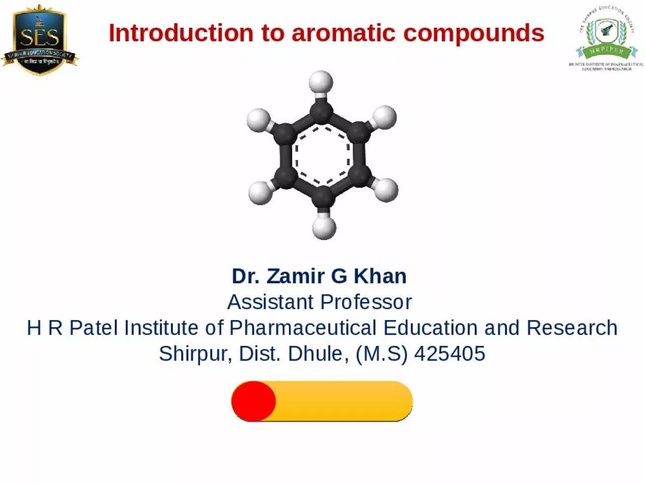 PPT-Introduction to aromatic compounds