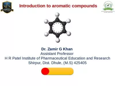 Introduction to aromatic compounds