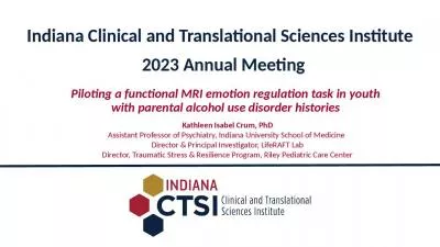 Piloting a functional MRI emotion regulation task in youth with parental alcohol use disorder histo