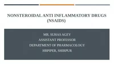 nonsteroidal anti inflammatory drugs (