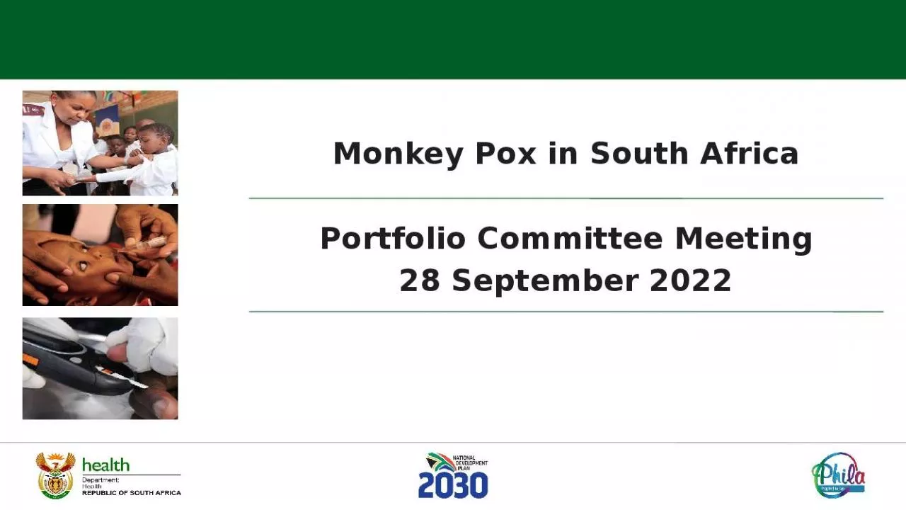 PPT-Monkey Pox in South Africa