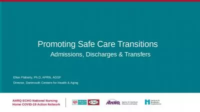 Promoting Safe Care Transitions