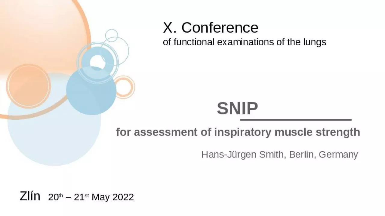 PPT-SNIP for assessment of inspiratory muscle strength