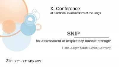 SNIP   for assessment of inspiratory muscle strength