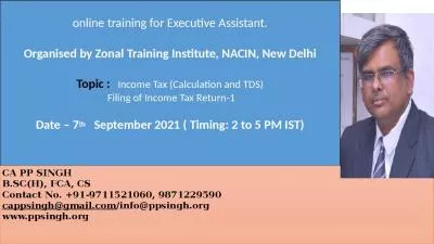 online  training for  Executive