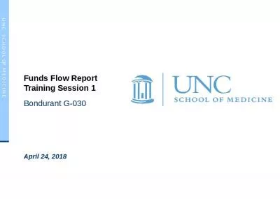 Funds Flow Report Training Session 1