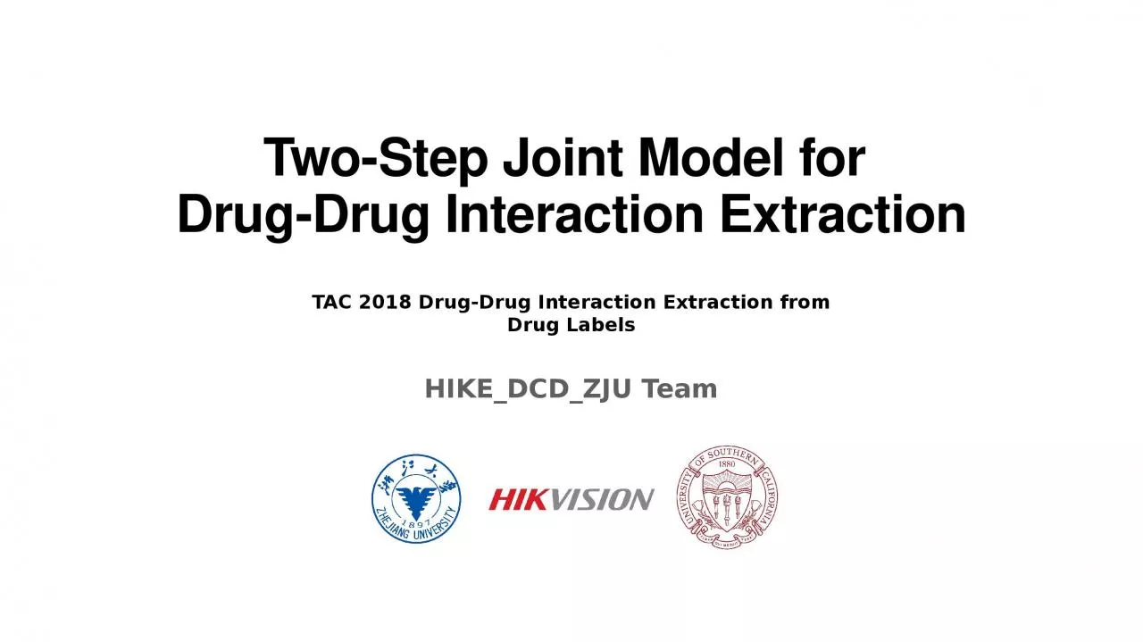 PPT-Two-Step Joint Model for