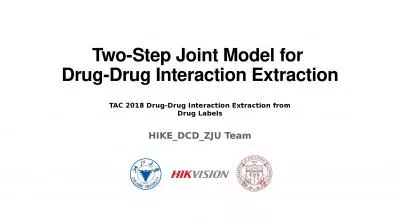 Two-Step Joint Model for