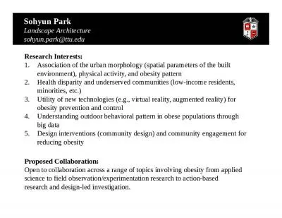 Sohyun Park Landscape Architecture