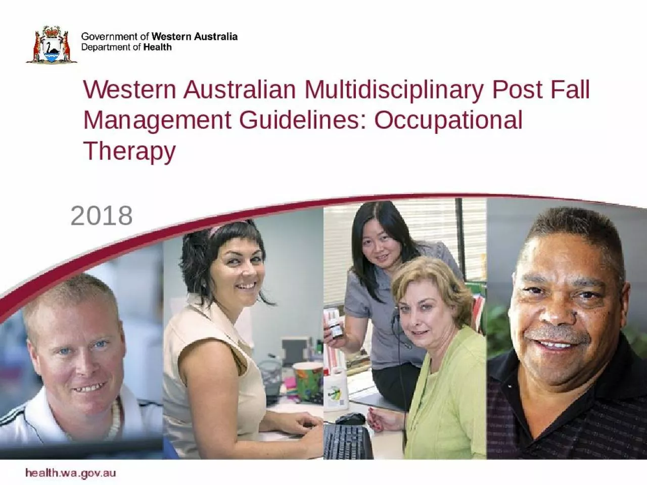 PPT-Western Australian Multidisciplinary Post Fall Management Guidelines: Occupational Therapy