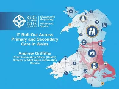 IT Roll-Out Across Primary and Secondary Care in Wales