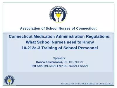 Association of School Nurses of Connecticut