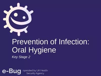 Prevention of Infection: