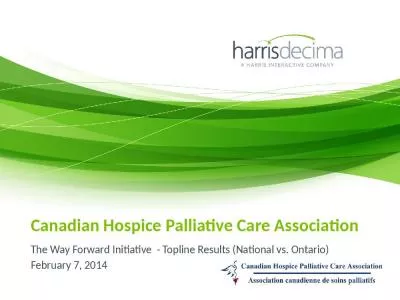 Canadian Hospice Palliative Care Association