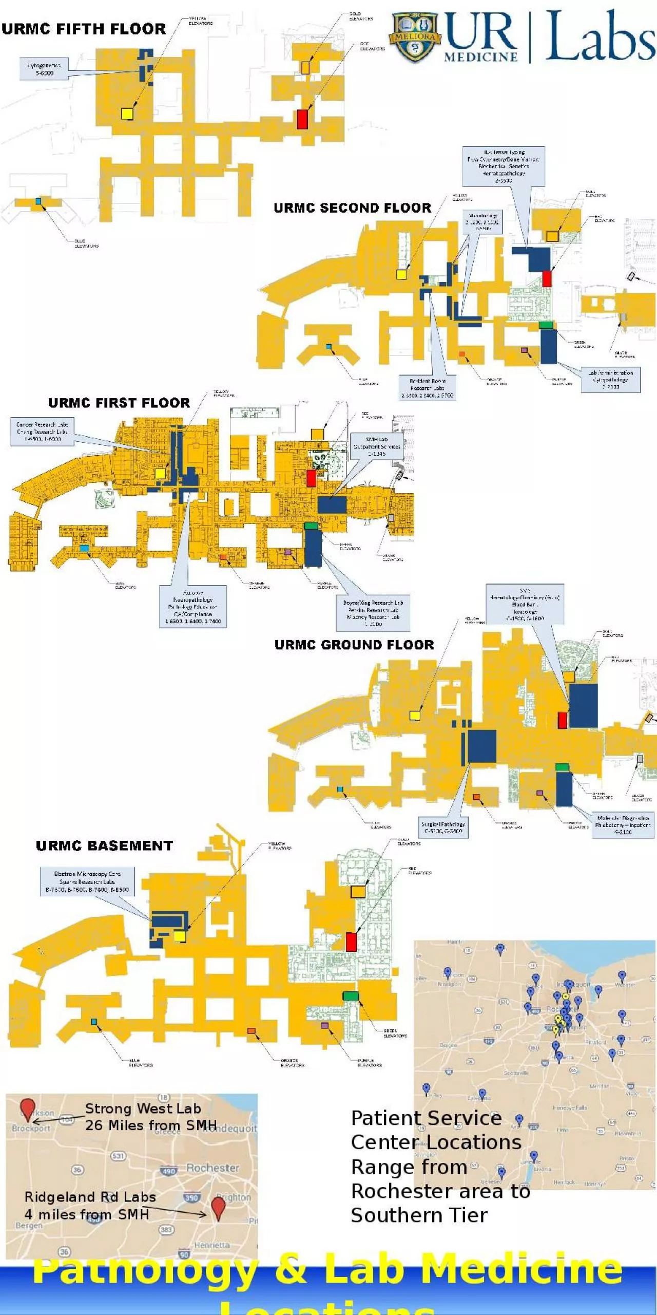 PPT-Pathology & Lab Medicine Locations