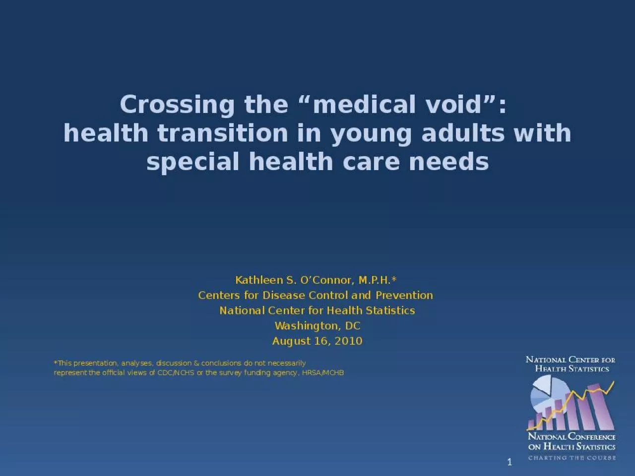 PPT-Crossing the “medical void”: