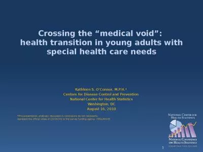 Crossing the “medical void”: