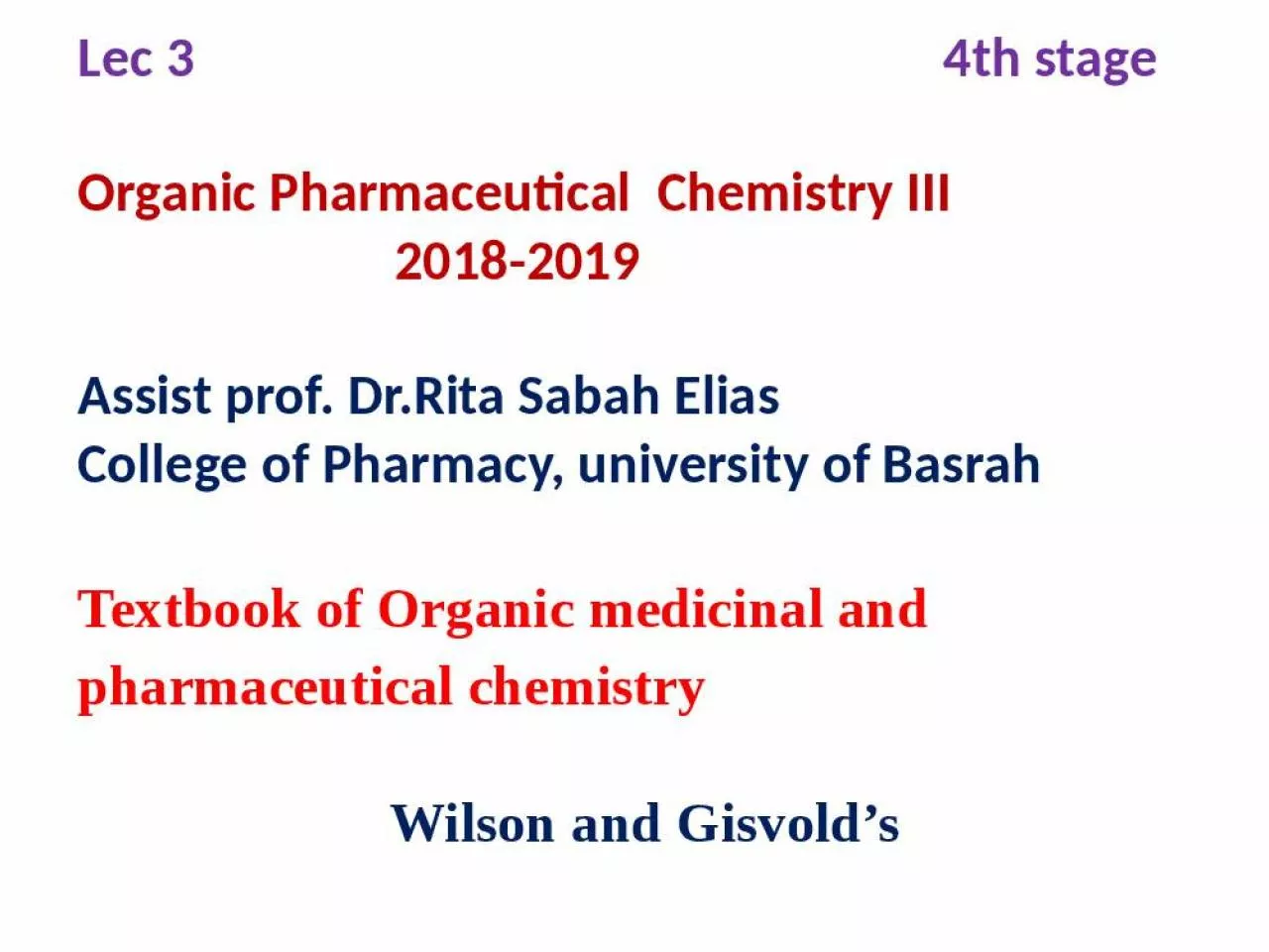 PPT-Lec 3 4th stage