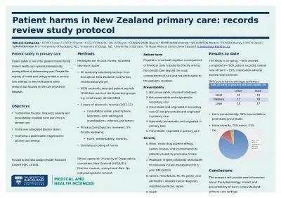 Patient safety in primary care