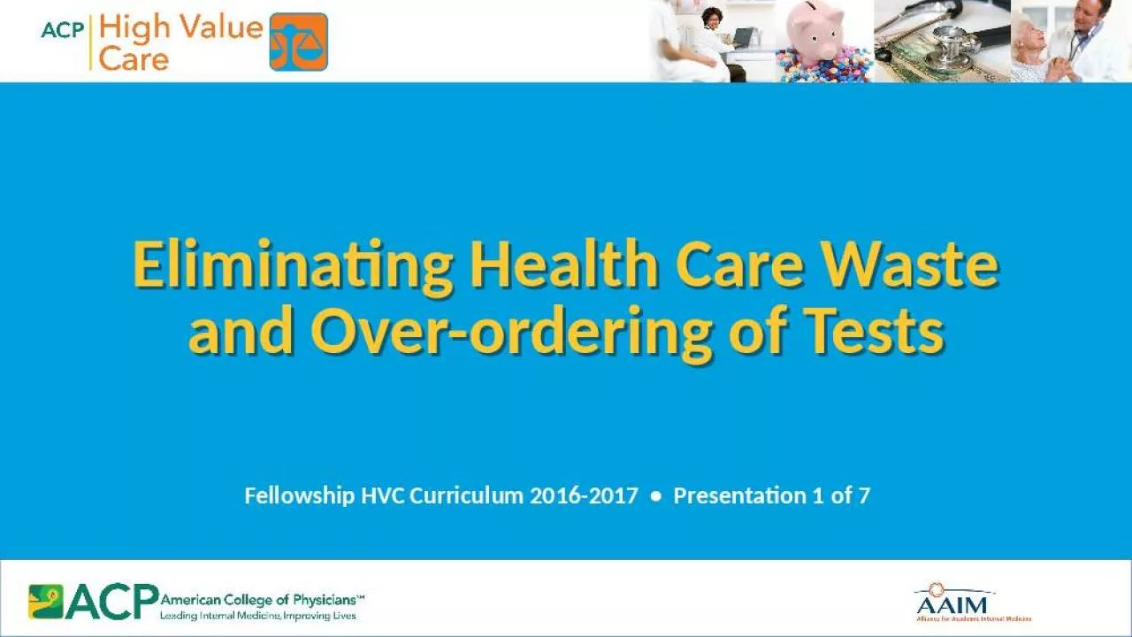 PPT-Eliminating H ealth C are