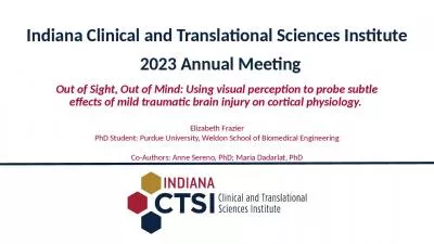 Out of Sight, Out of Mind: Using visual perception to probe subtle effects of mild traumatic brain