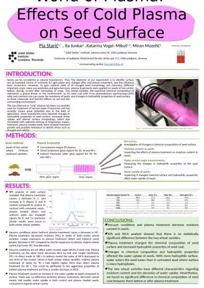 Bio-polymers in the World of Plasma: