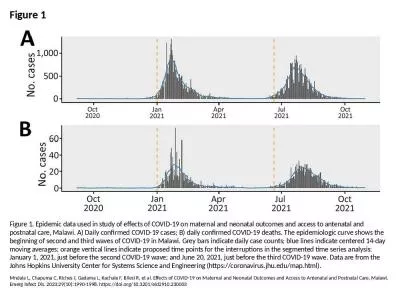 Figure 1 Figure 1. Epidemic data used in study of effects of COVID-19 on maternal and neonatal outc